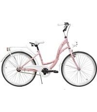 Rower AZIMUT Julie 24" 2025 pink-white