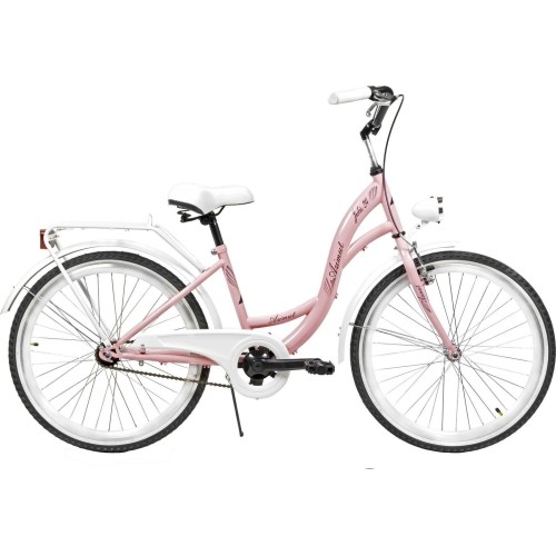Rower AZIMUT Julie 24" 2025 pink-white