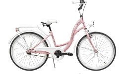 Rower AZIMUT Julie 24" 2025 pink-white