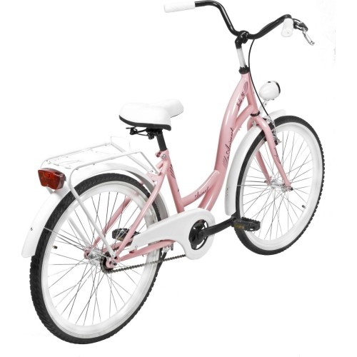 Rower AZIMUT Julie 24" 2025 pink-white