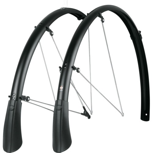 Skydelių komplektas 28" SKS Bluemels 35mm black matt