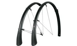 Skydelių komplektas 28" SKS Bluemels 35mm black matt