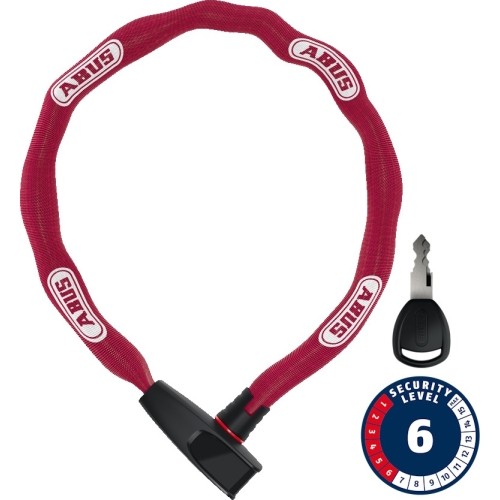Spyna Abus 6806K/85 coral (square chain)