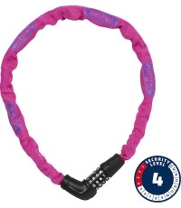 Spyna Abus Steel-O-Chain 5805C/75 pink
