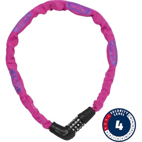 Spyna Abus Steel-O-Chain 5805C/75 pink