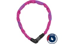 Spyna Abus Steel-O-Chain 5805C/75 pink