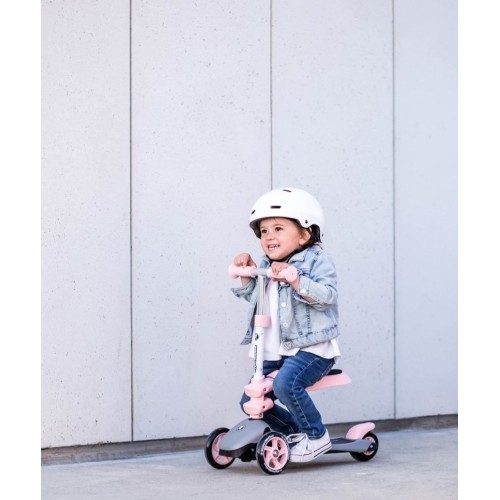 Paspirtukas HyperMotion 3in1 pink