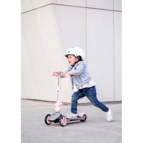 Paspirtukas HyperMotion 3in1 pink