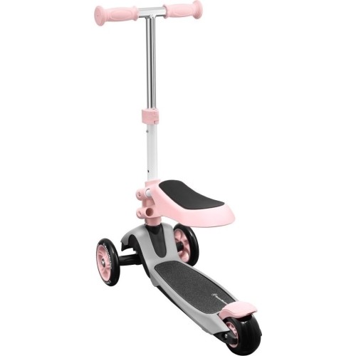 Paspirtukas HyperMotion 3in1 pink