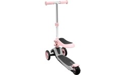 Paspirtukas HyperMotion 3in1 pink
