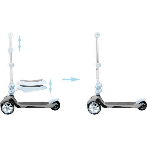 Paspirtukas HyperMotion 3in1 blue