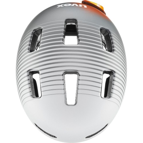 Helmet Uvex city 4 white-grey matt WE-55-58CM