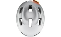 Helmet Uvex city 4 white-grey matt WE-55-58CM