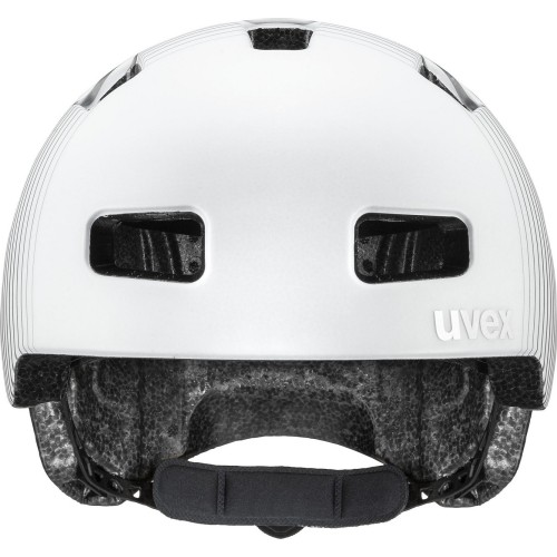 Helmet Uvex city 4 white-grey matt WE-55-58CM