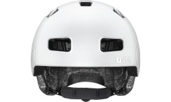 Helmet Uvex city 4 white-grey matt WE-55-58CM