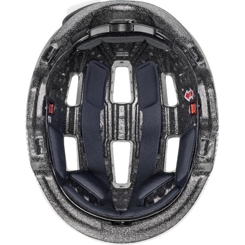 Helmet Uvex city 4 white-grey matt WE-55-58CM