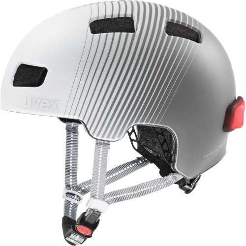 Helmet Uvex city 4 white-grey matt WE-55-58CM