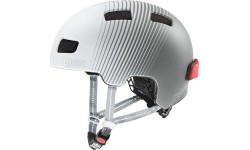 Helmet Uvex city 4 white-grey matt WE-55-58CM