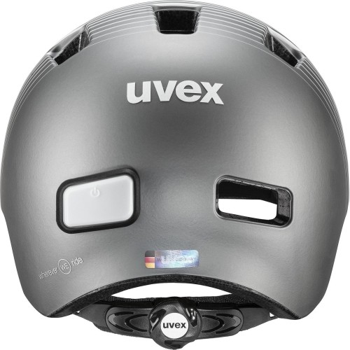 Helmet Uvex city 4 white-grey matt WE-55-58CM
