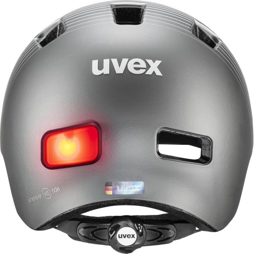 Helmet Uvex city 4 white-grey matt WE-55-58CM