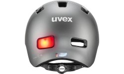 Helmet Uvex city 4 white-grey matt WE-55-58CM