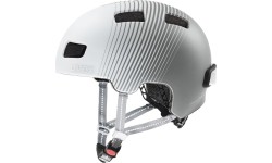 Helmet Uvex city 4 white-grey matt WE-55-58CM