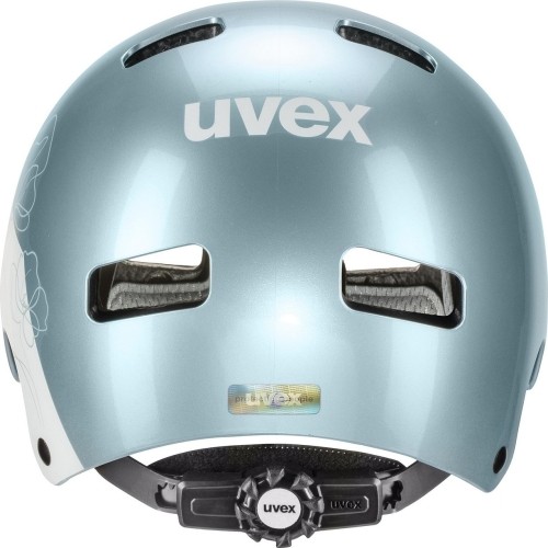 Kask Uvex kid 3 cloud-white
