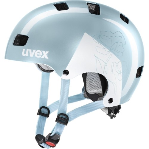 Kask Uvex kid 3 cloud-white