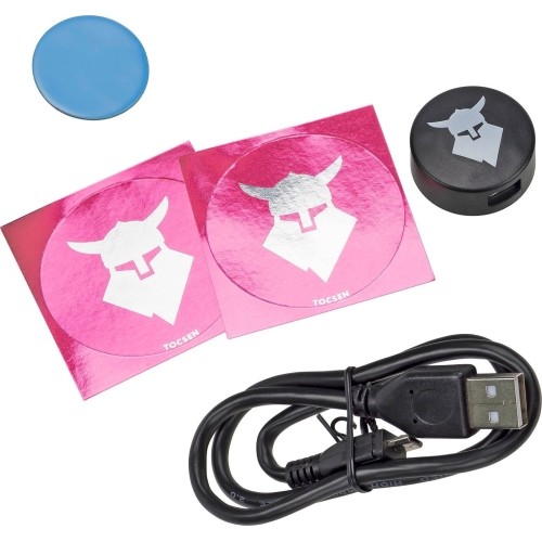 Czujnik uderzeń do kasku Uvex Tocsen crash sensor black