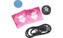 Czujnik uderzeń do kasku Uvex Tocsen crash sensor black