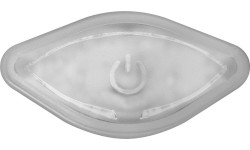 Šalmo žibintas Uvex plug-in LED KX001 kid 2