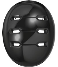 Šalmas Abus Skurb Kid shiny black