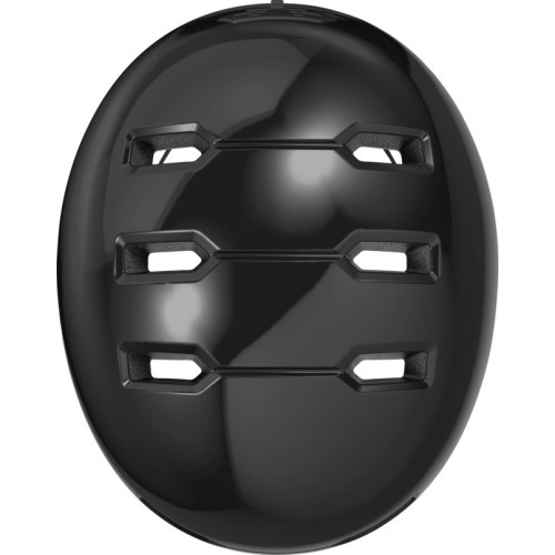 Šalmas Abus Skurb Kid shiny black
