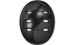 Šalmas Abus Skurb Kid shiny black