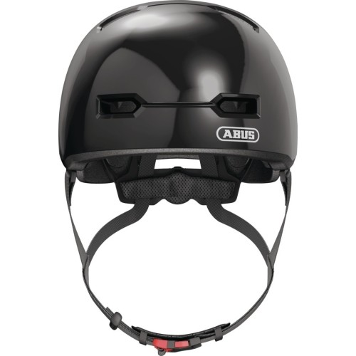 Šalmas Abus Skurb Kid shiny black