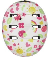 Kask Abus Skurb Kid cream summer