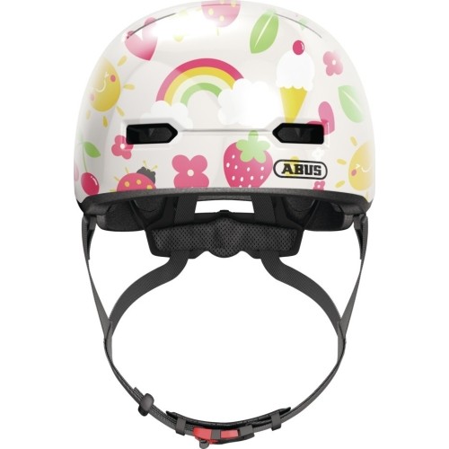 Šalmas Abus Skurb Kid cream summer