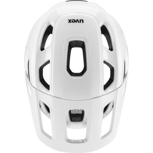 Kask Uvex React Jr. biały