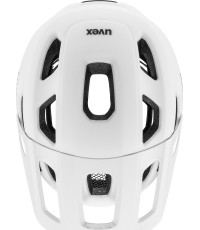 Šalmas Uvex react jr. MIPS white matt