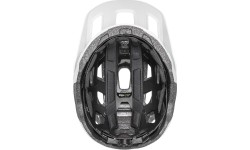Kask Uvex react jr. MIPS white matt