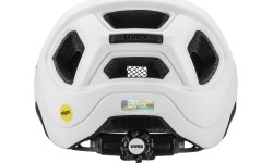 Kask Uvex react jr. MIPS white matt
