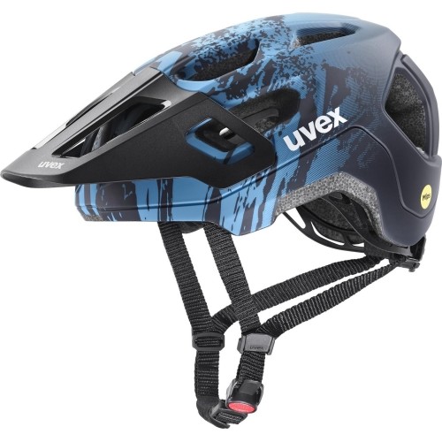 Šalmas Uvex react jr. MIPS azure - deep space matt