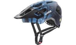 Šalmas Uvex react jr. MIPS azure - deep space matt