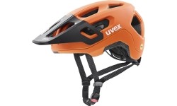 Šalmas Uvex react jr. MIPS papaya matt