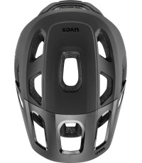 Kask Uvex react black matt