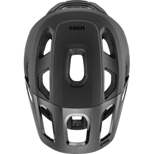 Kask Uvex react black matt