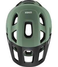 Šalmas Uvex react MIPS moss green-black matt
