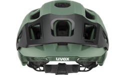 Kask Uvex React MIPS, moss green-black matt