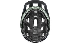 Kask Uvex React MIPS, moss green-black matt