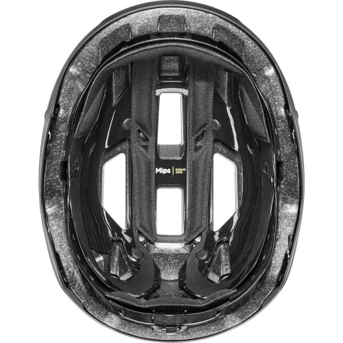 Kask Uvex City Stride MIPS, czarny matowy
